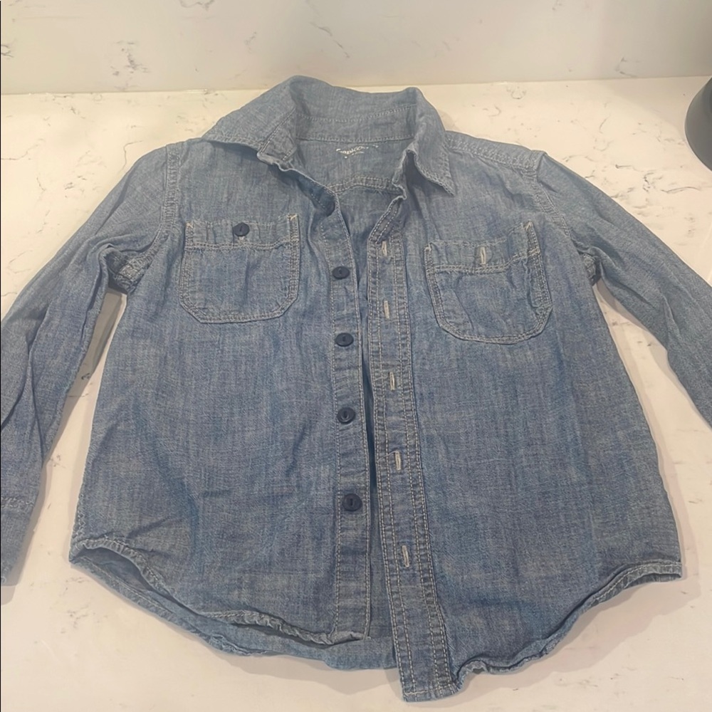 GAP Kids Classic Denim Shirt